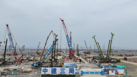 China is constructing a massive airport on an artificial island: engineering isn’t the only hurdle