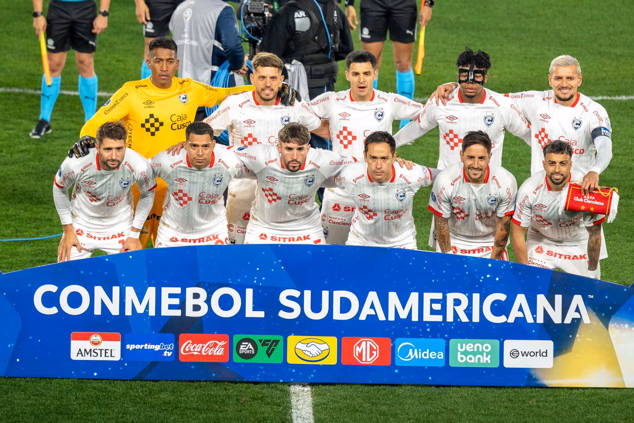 Cienciano vs Lanús LIVE 0-1: Minute-by-Minute Coverage of the First Leg Playoff Match in the 2026 Copa Sudamericana