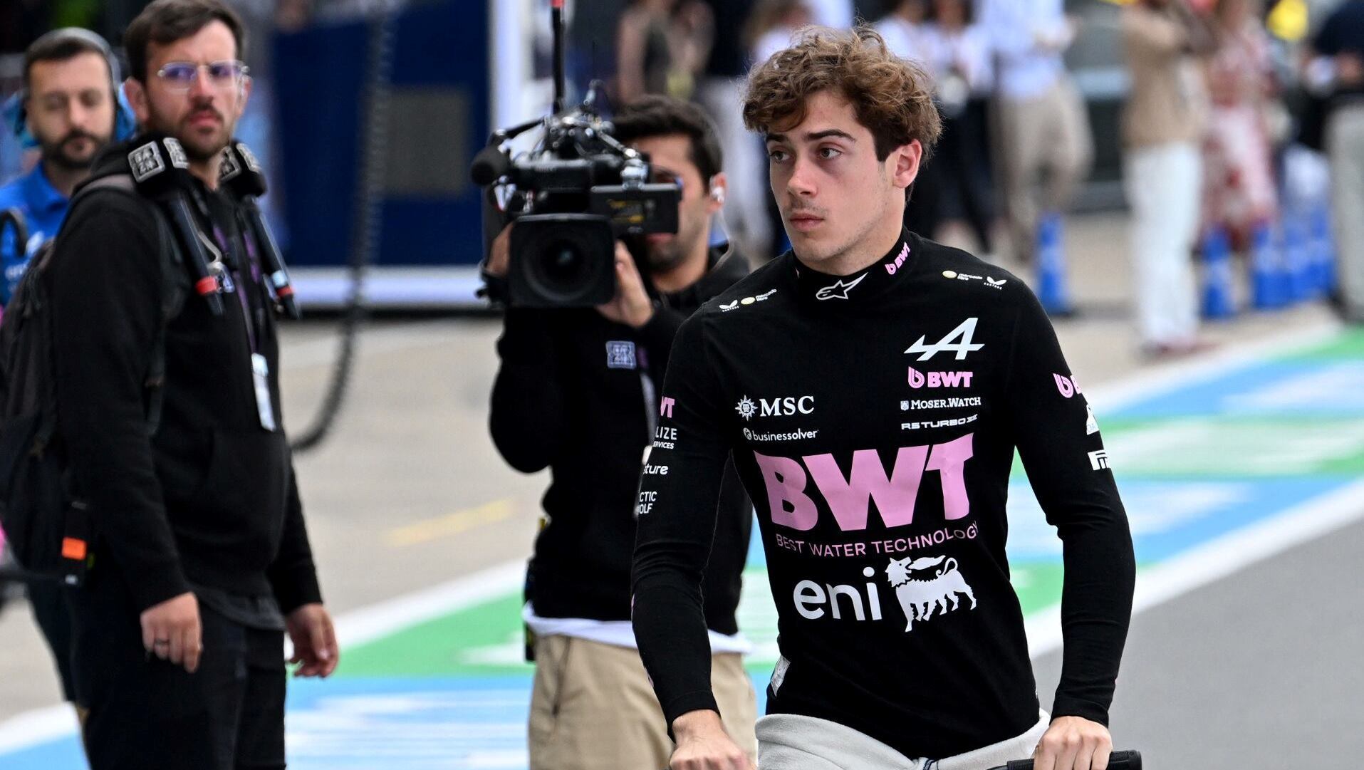 Colapinto’s Take on Gasly’s Controversial Move at the Start of the Formula 1 British GP