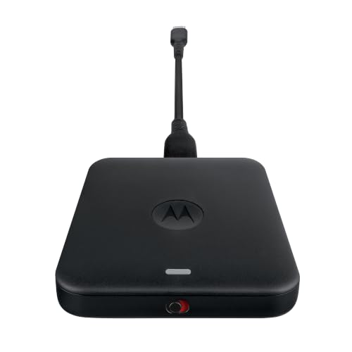 Connect Two Mobile Phones to Android Auto Wirelessly: Introducing the New Motorola Adapter with Google’s Seal of Approval