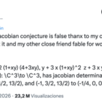 “Do We Really Need That Many Mathematicians?”: Fable 5 Aids in Disproving a Nearly Century-Old Conjecture