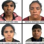 Four Kidnappers Captured After Shootout with Police in Amanalco Sentenced to 100 Years in Prison