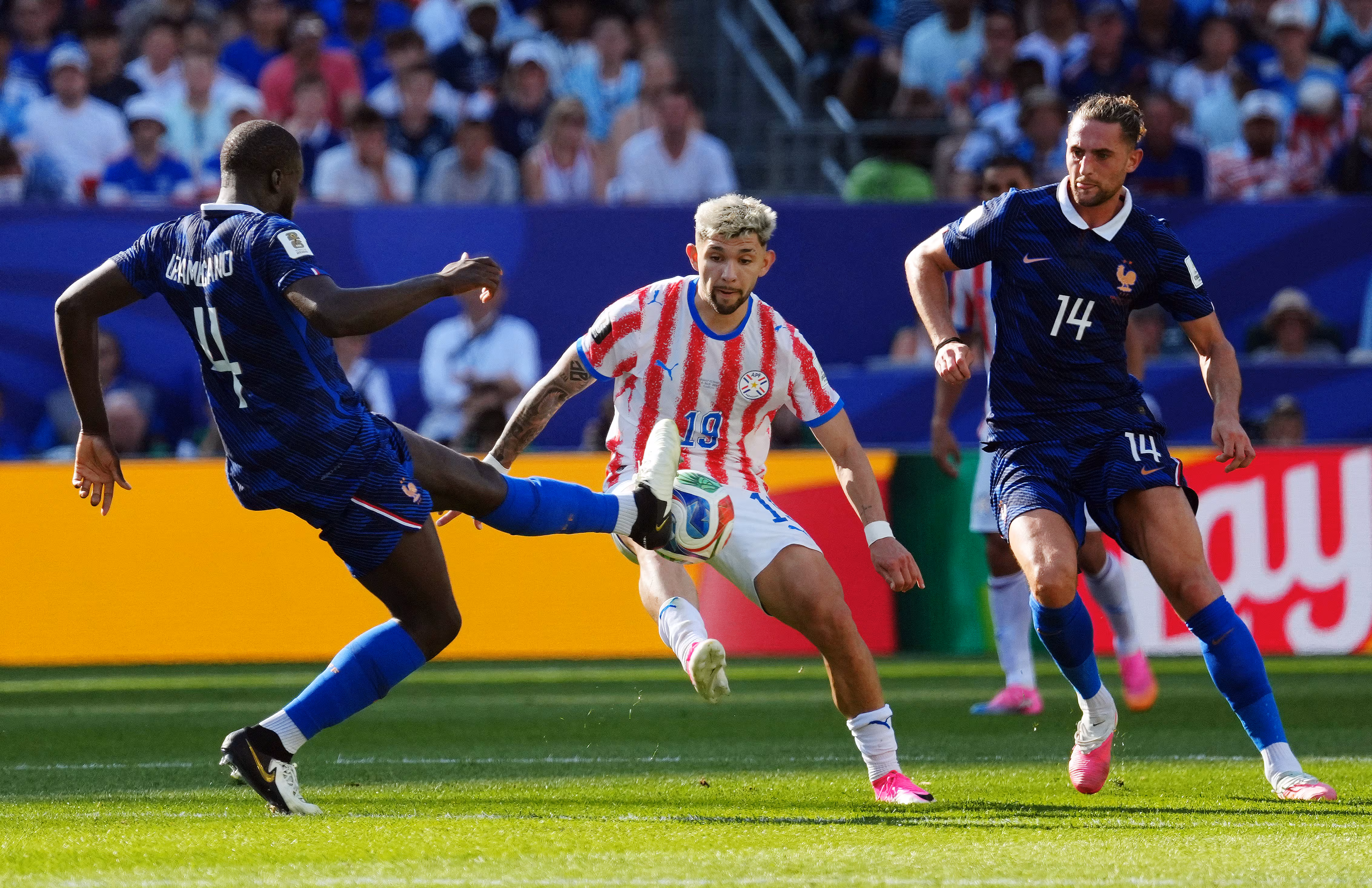France-Paraguay, LIVE, for the Round of 16 of the 2026 World Cup: Mbappé scored a penalty and the Europeans move closer to the quarterfinals