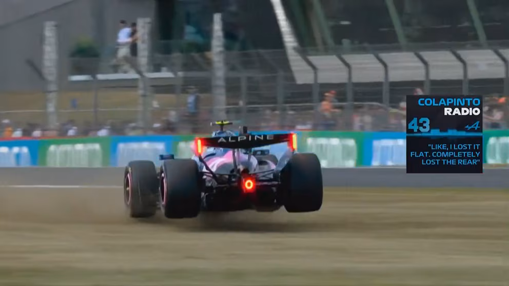 Franco Colapinto’s Extreme Track Exit at Silverstone Results in 19th Place Start for British GP: “I Completely Lost Control”