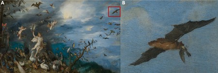 In 1611, Brueghel the Elder Created a Baroque Painting Featuring Birds and Bats, Accidentally Anticipating Modern Science by 400 Years