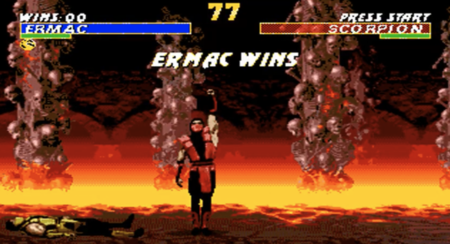 In 1993, the Alleged Red Ninja from ‘Mortal Kombat’ Went Missing—Here’s Why It Didn’t Exist Yet