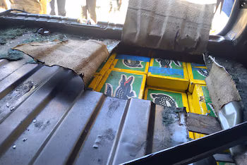 Investigation Reveals 66 Kilos of Cocaine After Armed Attack on Victims