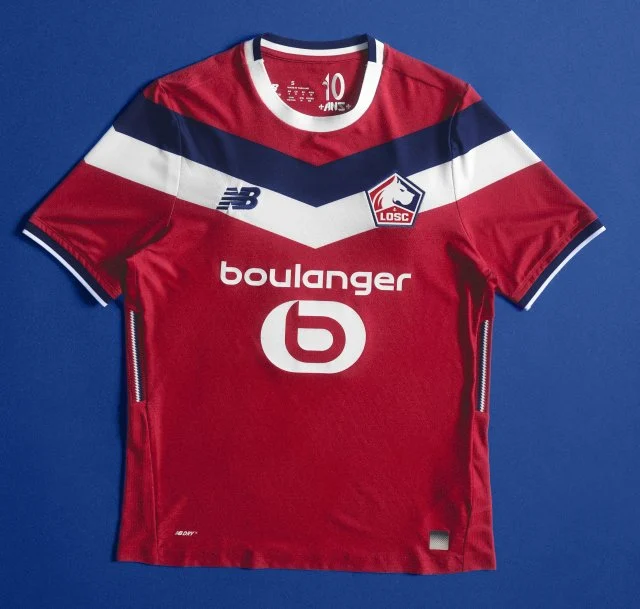 LOSC Reveals New Home Jersey for 2026-2027 Season