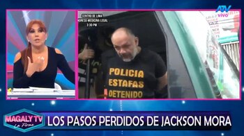 Magaly Medina Critiques Jackson Mora’s Exhibition After His Arrest: “It Is Exhibitionism and a Circus Show”