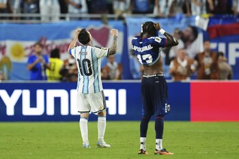Messi: “We Fell Behind; There’s Much to Fix”