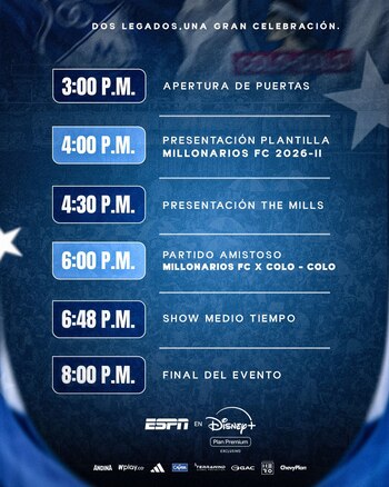 Millionaires vs. Colo-Colo – LIVE International Friendly: Follow the Minute-by-Minute of the “Ambassador” Match