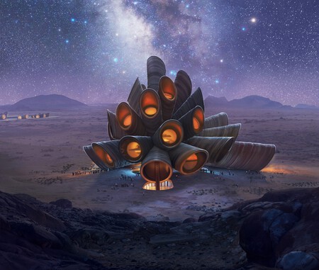 Saudi Arabia Unveils a Futuristic Alien-Like Observatory in the Desert