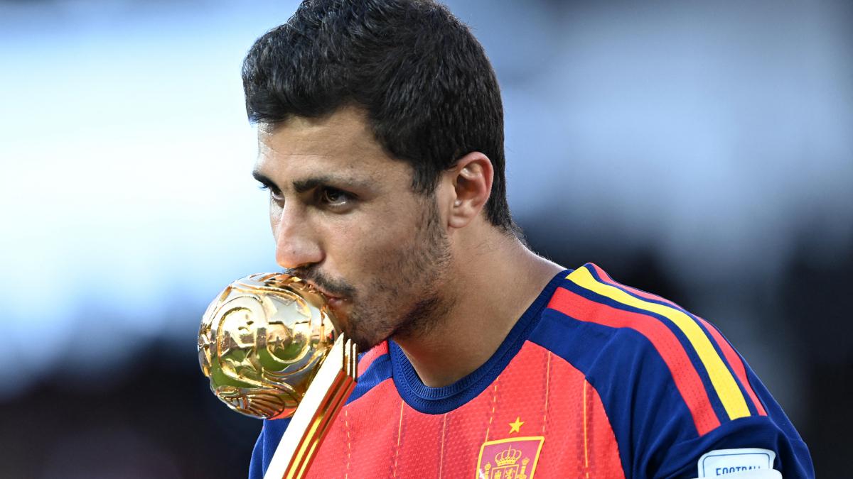 Spain’s Rodri: “I Am an Example of Overcoming Challenges”