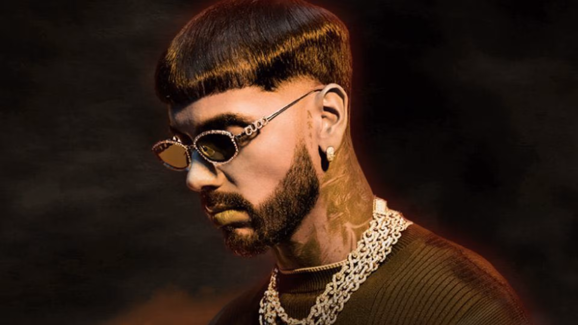 Anuel AA sings in La Velada del Año 6- (Ocesa)