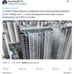 The Rain That Doesn’t Fall from the Sky: How China Is Reinventing Building Air Conditioning Without Consuming More Electricity