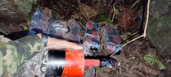 They Discover a Warehouse with ELN Explosives in Norte de Santander and Prevent Potential Attacks