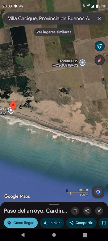 Tragedy in Necochea: 35-Year-Old Mechanic Killed Testing Jeep on the Beach
