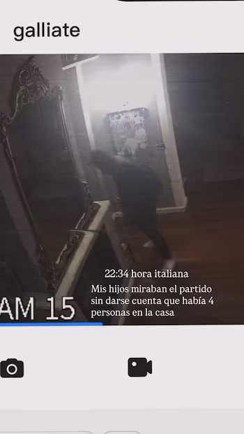 Wanda Nara Shares Footage of Chilling Robbery at Her Home in Italy: “My Children Were Watching the Game Without Realizing It”