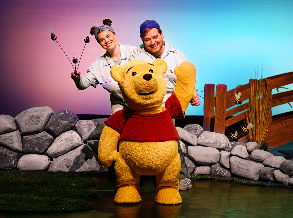 Winnie the Pooh el musical Beeld Boy Hazes