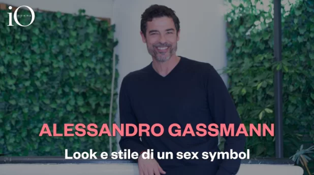 Alessandro Gassmann, look y estilo de un símbolo sexual