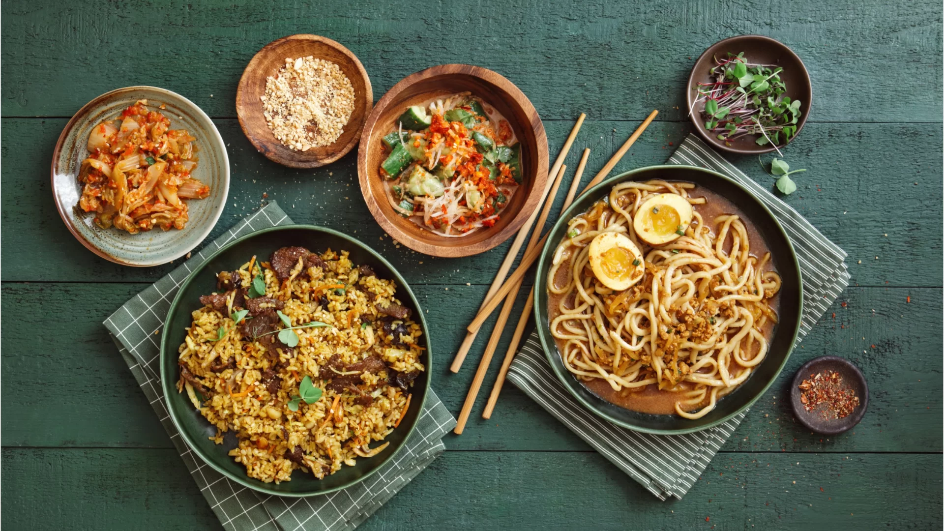 Recetas del chef japonés: 5 platos para probar