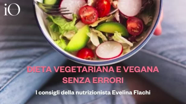 Dieta vegana y vegetariana sin errores: el consejo del nutricionista