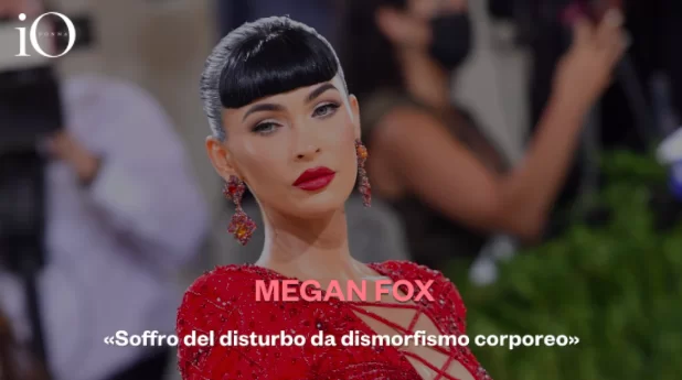 Megan Fox: «Sufro de trastorno dismórfico corporal»