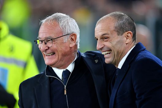 Cagliari, Ranieri: “Juventus voraz, somos demasiado pequeños corderos.  Qué pena...