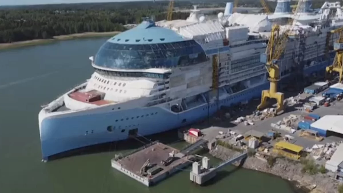 Llega el “Icon of the Seas”, el crucero más grande del mundo