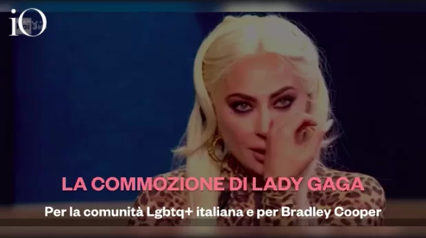 Lady Gaga en Fazio: la belleza, la comunidad LGBTQ+ italiana y Bradley Cooper