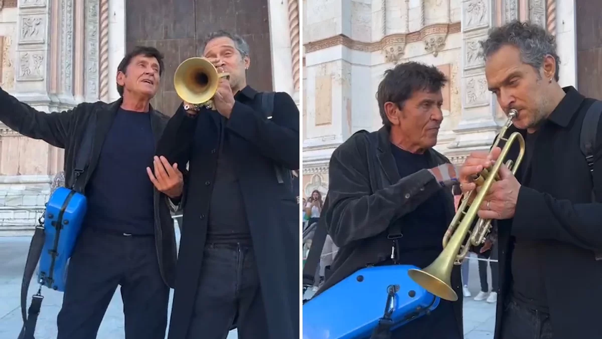 Lucio Dalla, el espléndido homenaje de Gianni Morandi y Claudio Santamaría en Bolonia