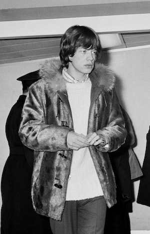 Historia de la parka inuit Mick Jagger, alrededor de 1964