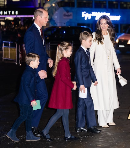 La Familia Real combina trajes de Tarjeta de Navidad 2023