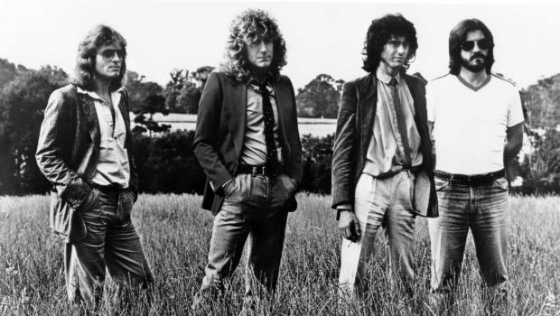 Led Zeppelin en 1977