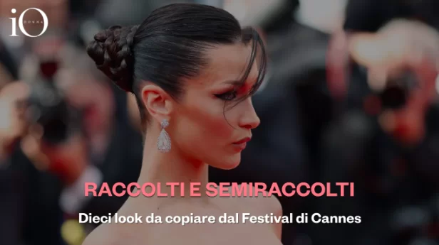 Cannes 2022: peinados recogidos para copiar
