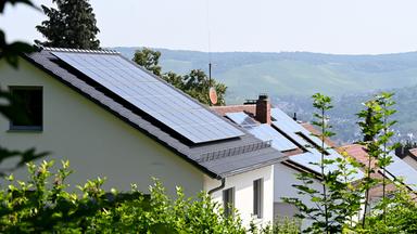 Sistemas solares en los tejados de viviendas unifamiliares en Baden-Württemberg