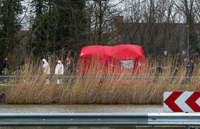 Los restos de Christiana De Witte fueron encontrados en el canal Roeselare-Ooigem, en su ciudad natal de Ingelmunster.