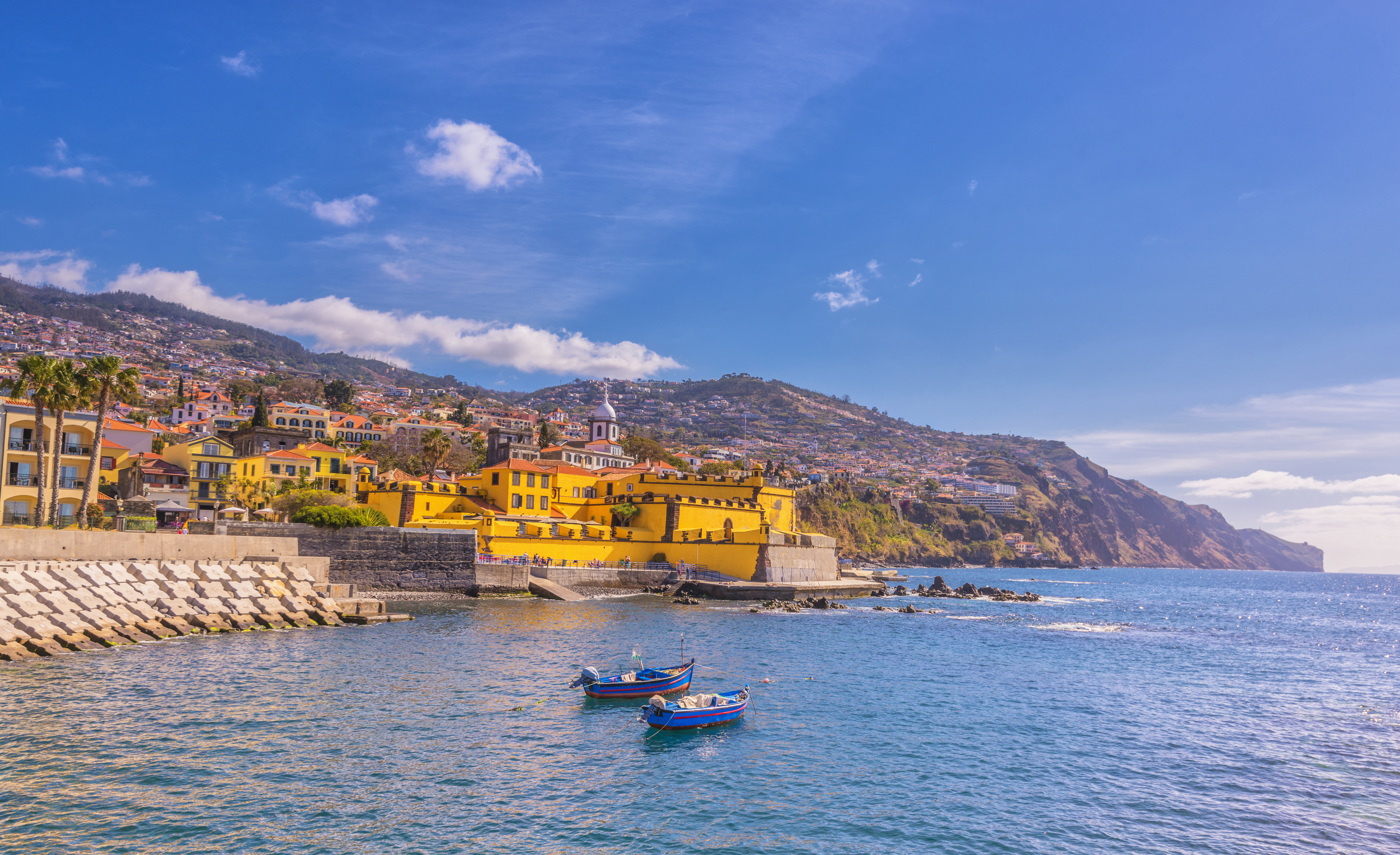 La ciudad de Funchal se remonta a la década de 1420.