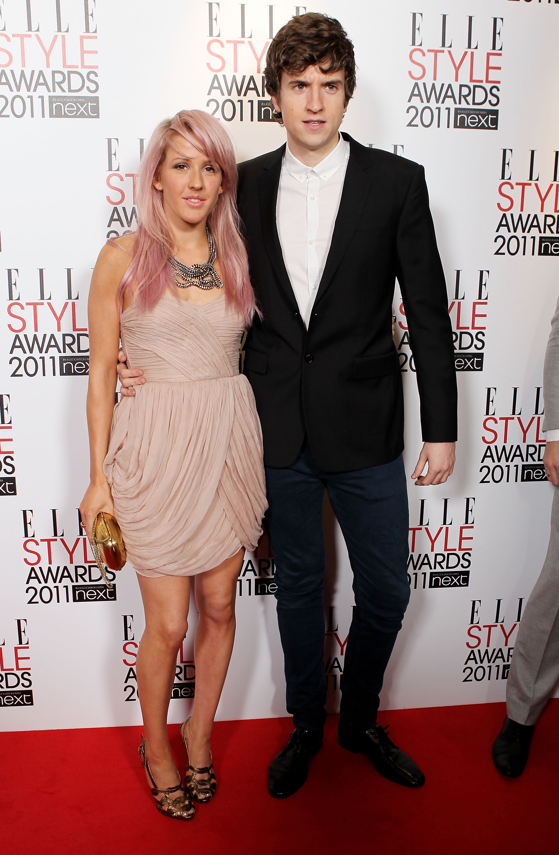 Ellie conoció al guapo DJ poco después de realizar su álbum debut Lights en 2010.