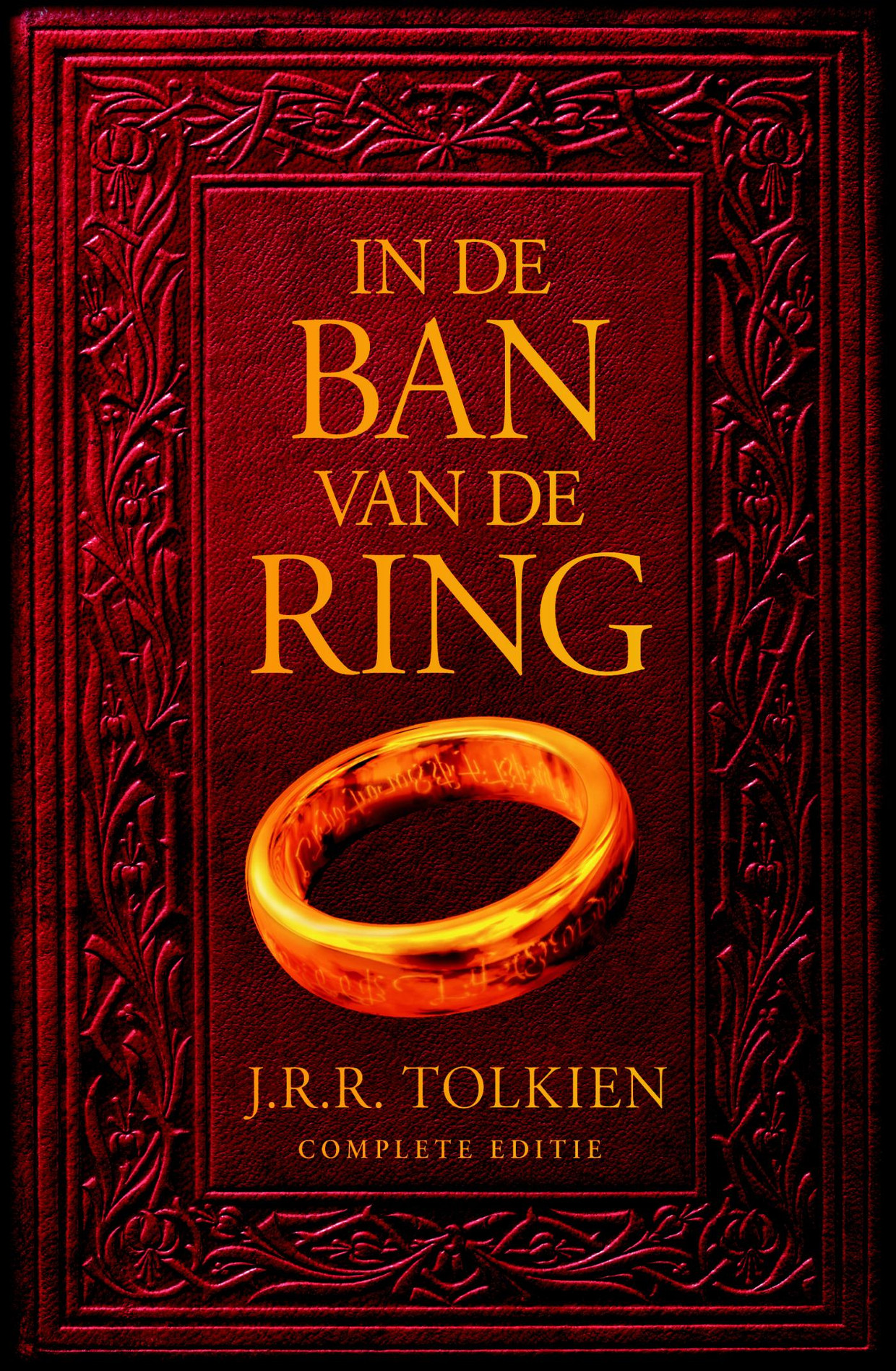 'El Señor de los Anillos' (1937-1949) de JRR Tolkien.  Imagen 