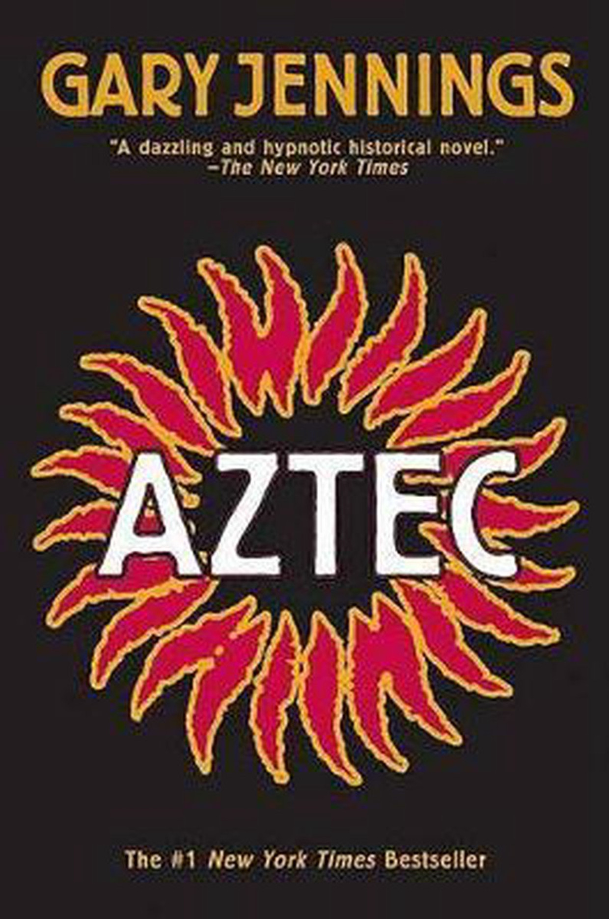 'Azteca' de Gary Jennings.  Imagen 