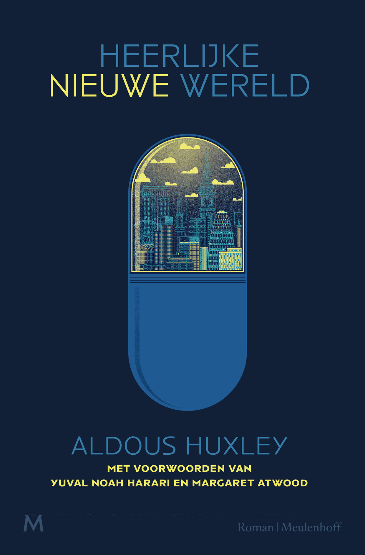 'Hermoso Nuevo Mundo', Aldous Huxley.  Imagen 