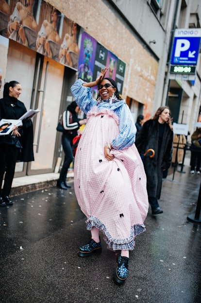 Las miradas del Street Style en la Semana de la Moda de París
