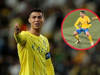 Saoedische bond onderzoekt 'obsceen gebaar' Ronaldo na leuzen over Messi