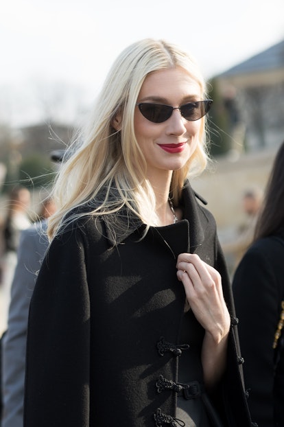Elizabeth Debicki Dior semana de la moda de París 2024