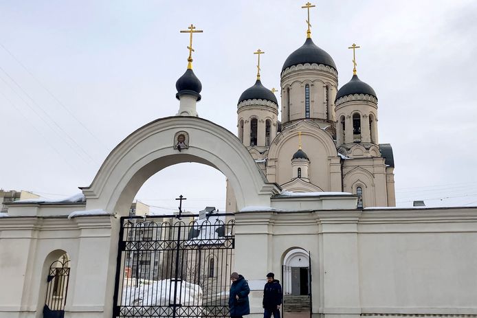 Navalny será enterrado mañana en esta iglesia.