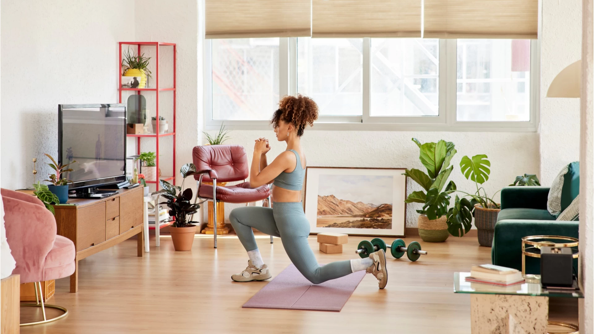 Del yoga al pilates: una lección en Netflix