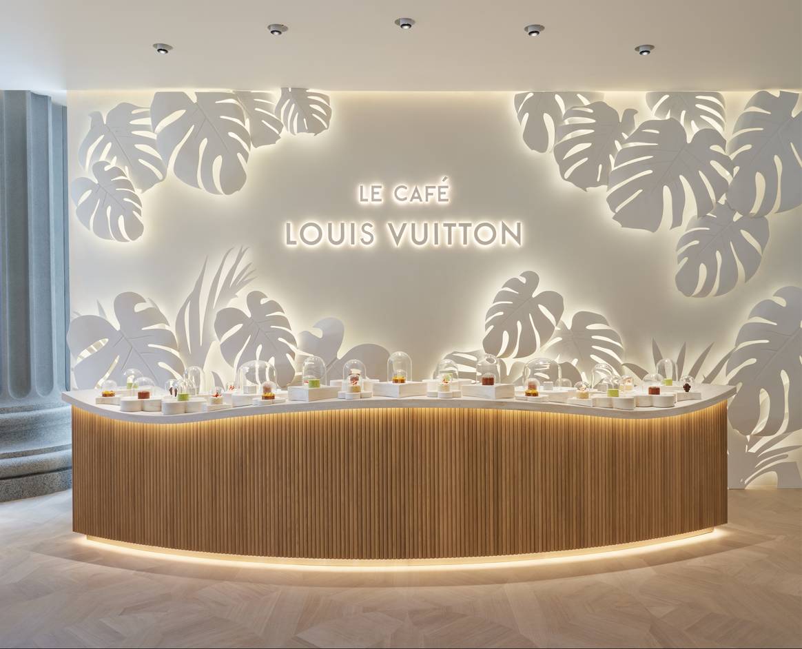 Le Café Louis Vuitton en Bangkok