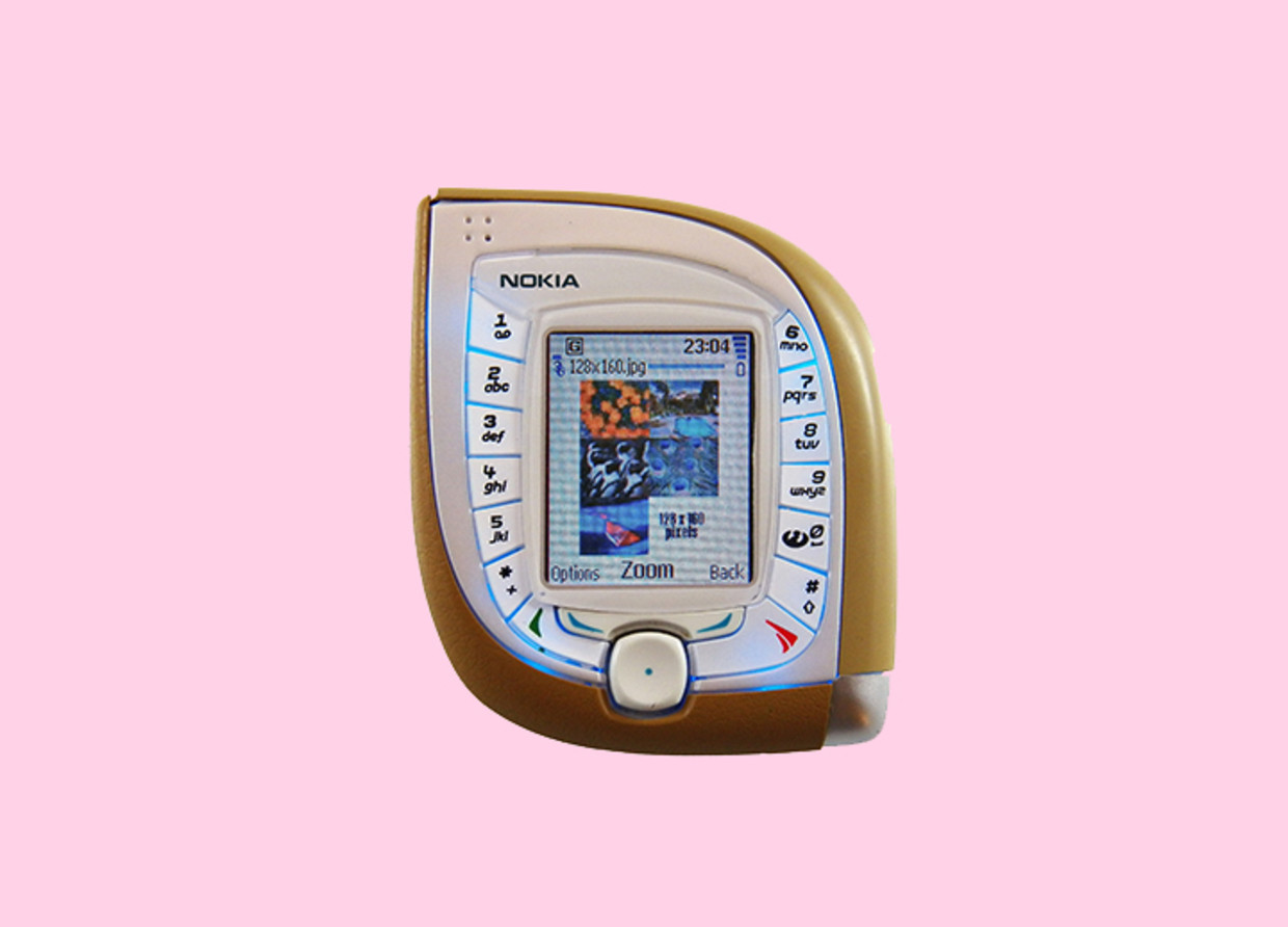 Imagen del Nokia 7600 