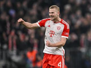 Knappe assist De Ligt en goals Kane helpen Bayern verder in Champions League